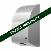 288-Stainless Design TURBO HAND DRYER, stainless steel